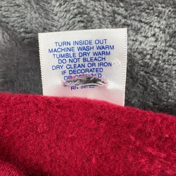 Vintage 90s American Sports Sweatshirt XL USA Made Crewneck Football Baseball - Picture 6 of 9